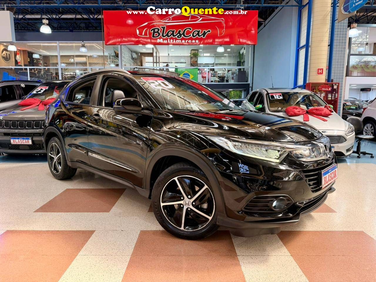 HONDA HR-V 1.5 16V TURBO TOURING 2020 - Loja
