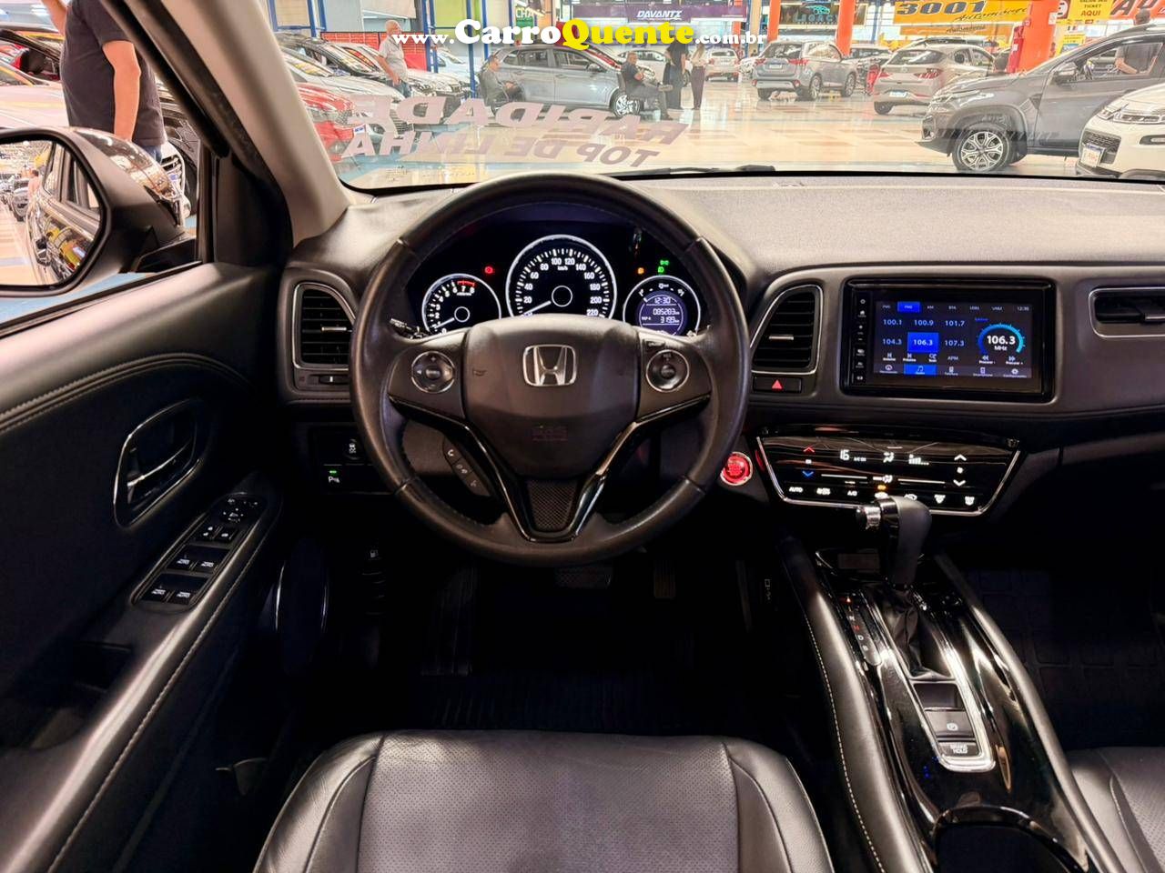 HONDA HR-V 1.5 16V TURBO TOURING 2020 - Loja