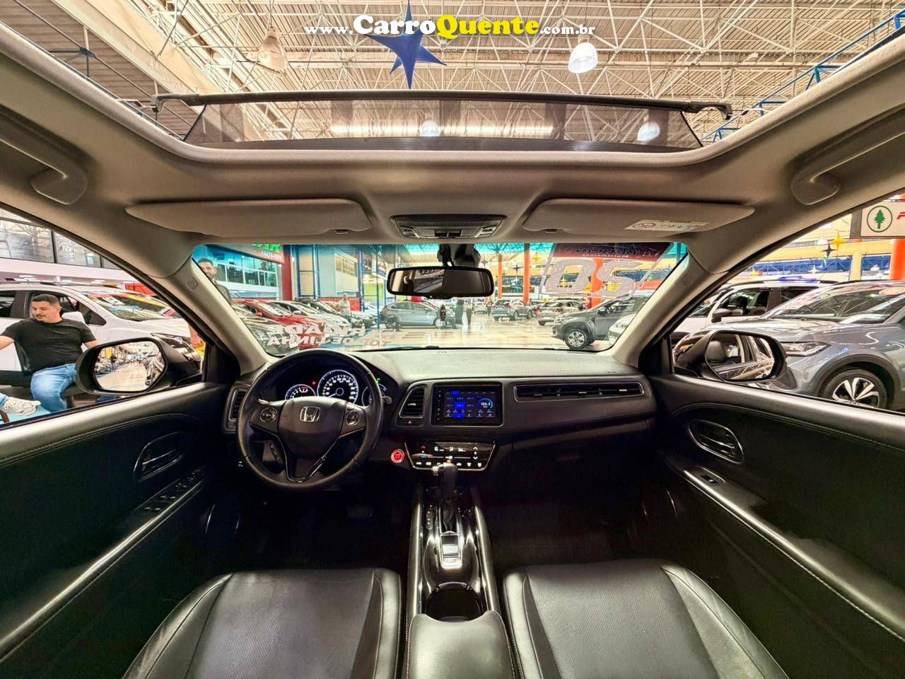 HONDA HR-V 1.5 16V TURBO TOURING 2020 - Loja