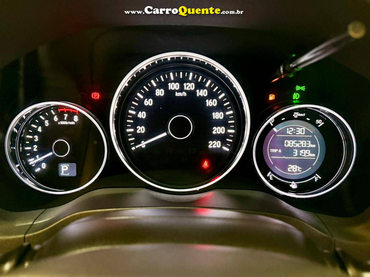 HONDA HR-V 1.5 16V TURBO TOURING 2020 - Loja