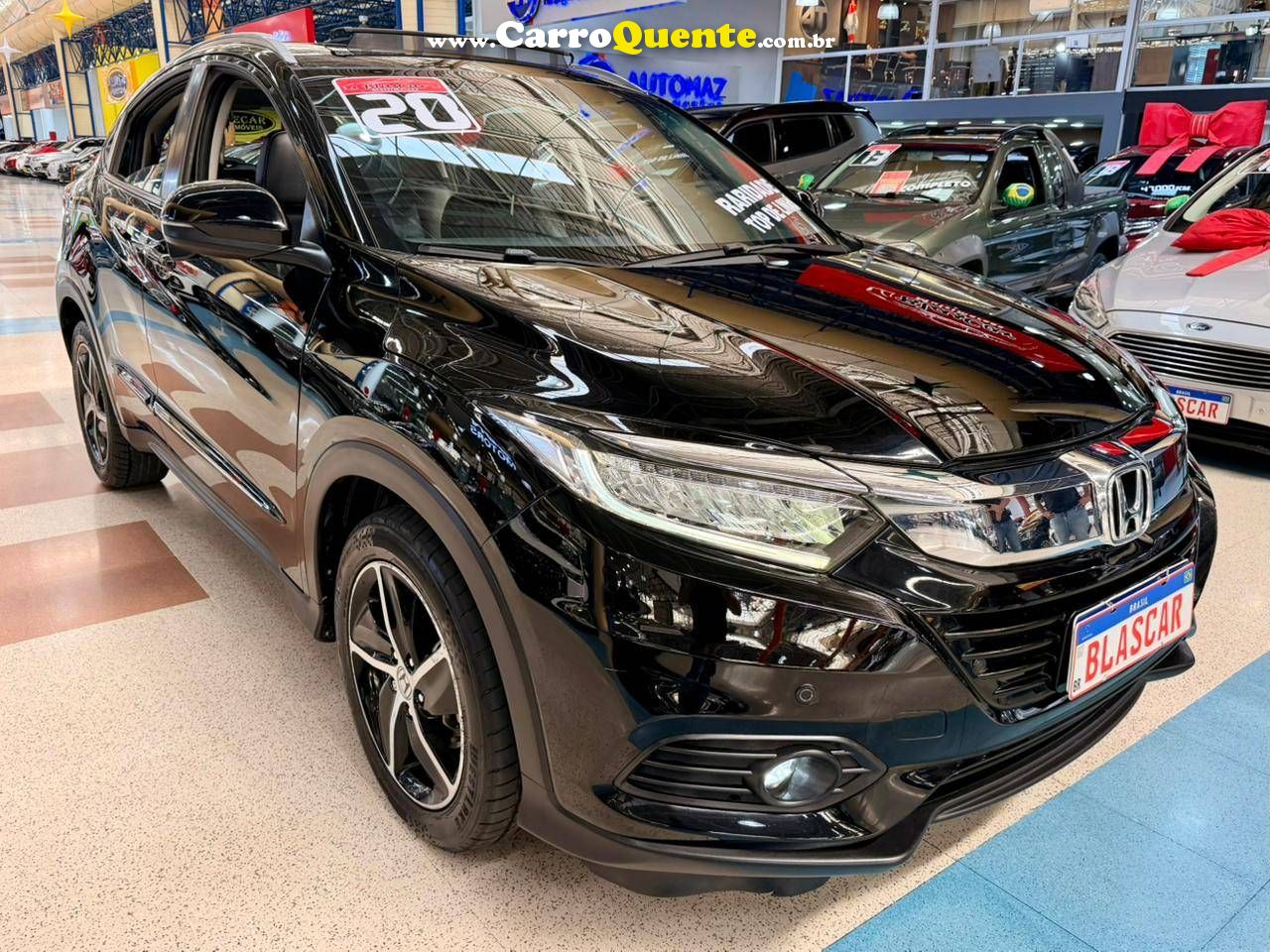 HONDA HR-V 1.5 16V TURBO TOURING 2020 - Loja