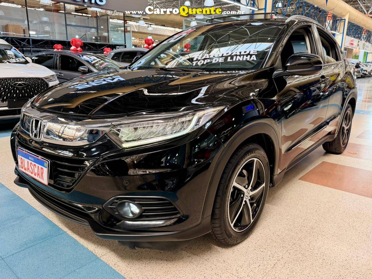 HONDA HR-V 1.5 16V TURBO TOURING 2020 - Loja