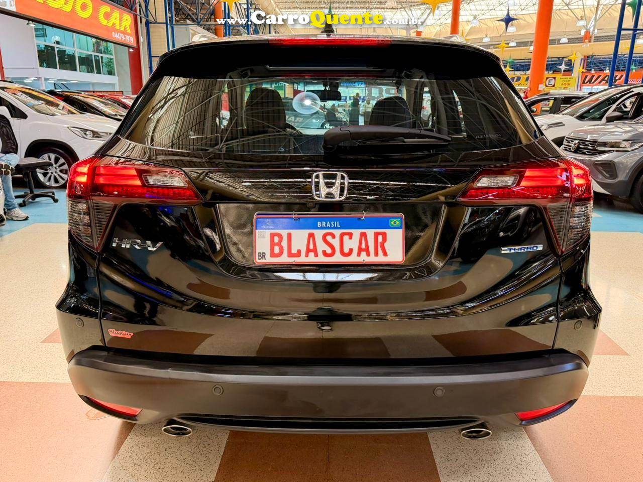 HONDA HR-V 1.5 16V TURBO TOURING 2020 - Loja