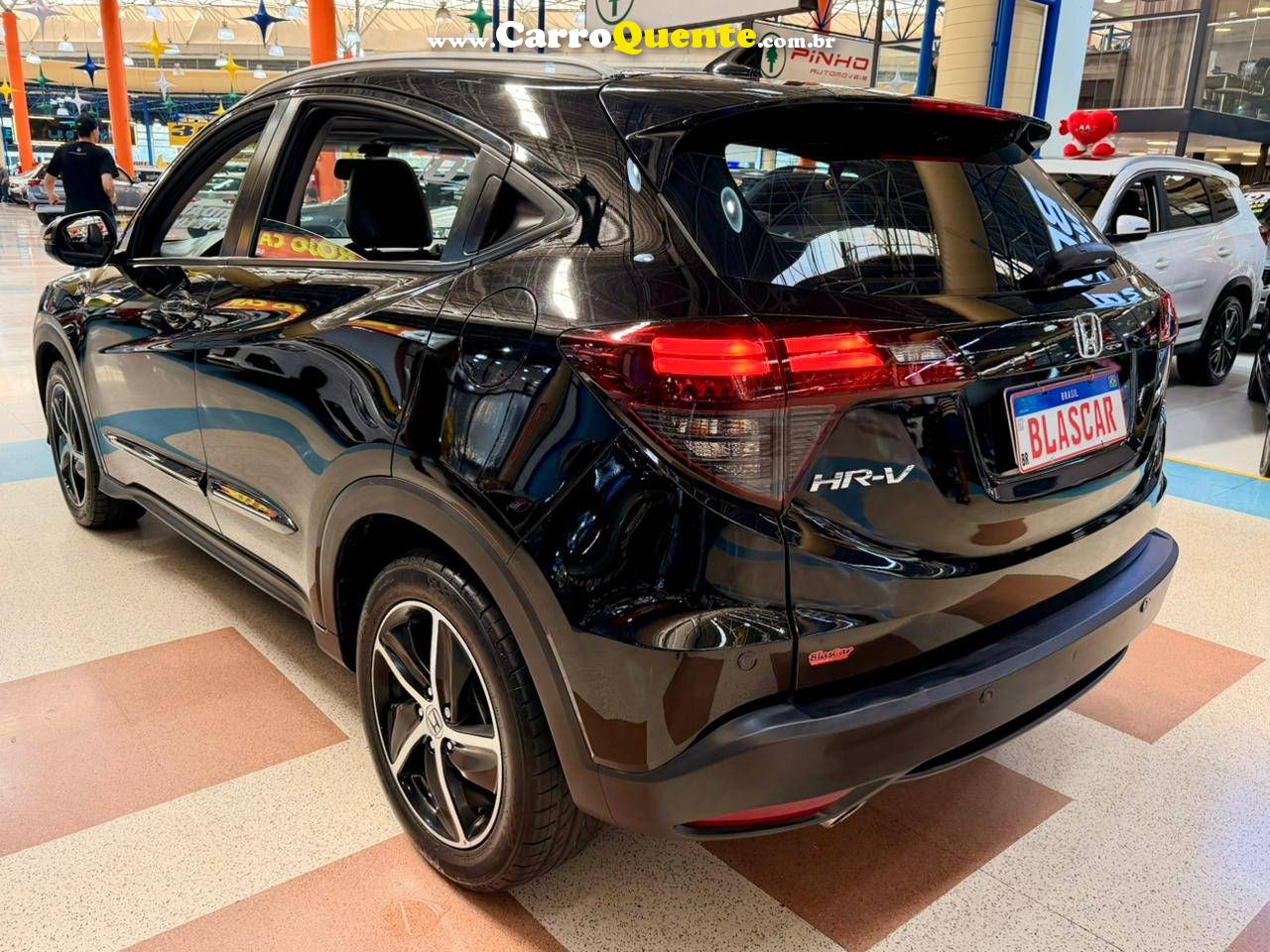 HONDA HR-V 1.5 16V TURBO TOURING 2020 - Loja