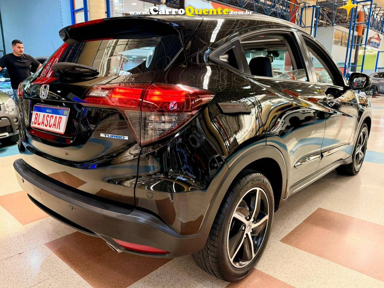 HONDA HR-V 1.5 16V TURBO TOURING 2020 - Loja