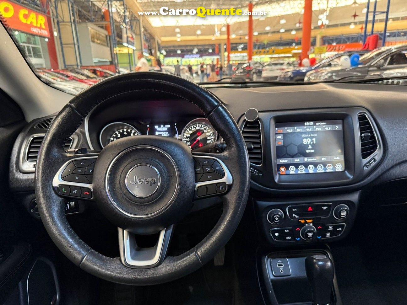 JEEP COMPASS 2.0 16V LONGITUDE 2018 - Loja