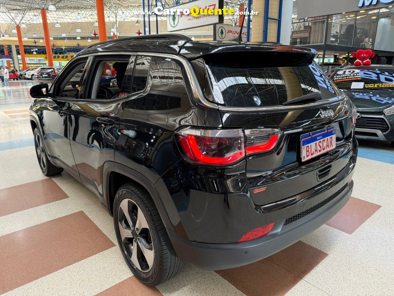 JEEP COMPASS 2.0 16V LONGITUDE 2018 - Loja