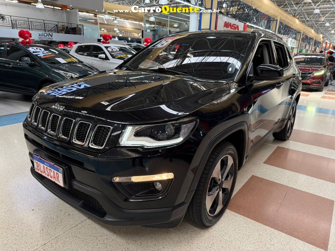 JEEP COMPASS 2.0 16V LONGITUDE 2018 - Loja