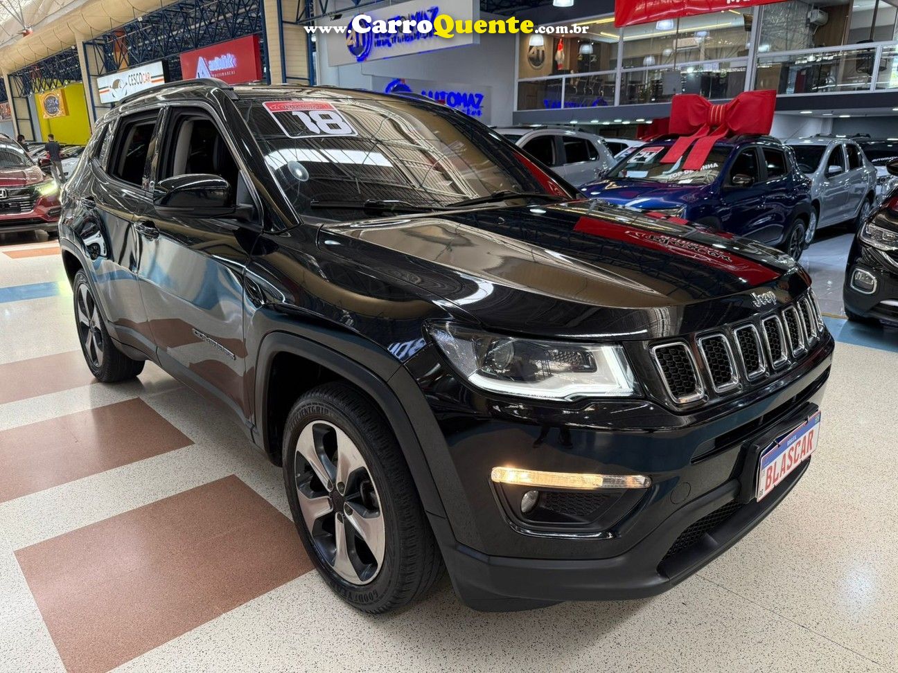 JEEP COMPASS 2.0 16V LONGITUDE 2018 - Loja