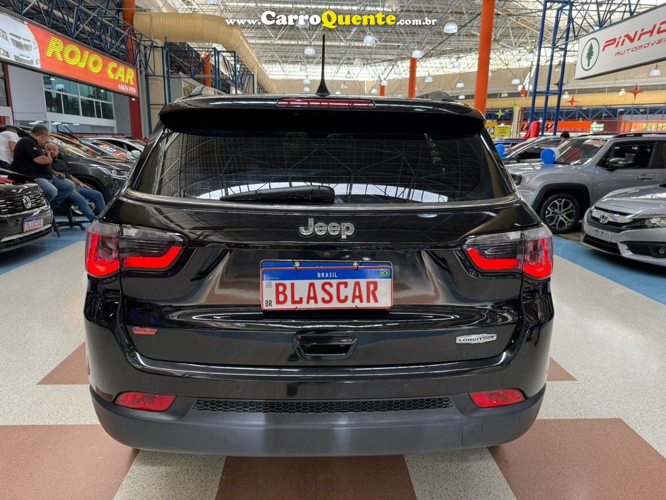 JEEP COMPASS 2.0 16V LONGITUDE 2018 - Loja