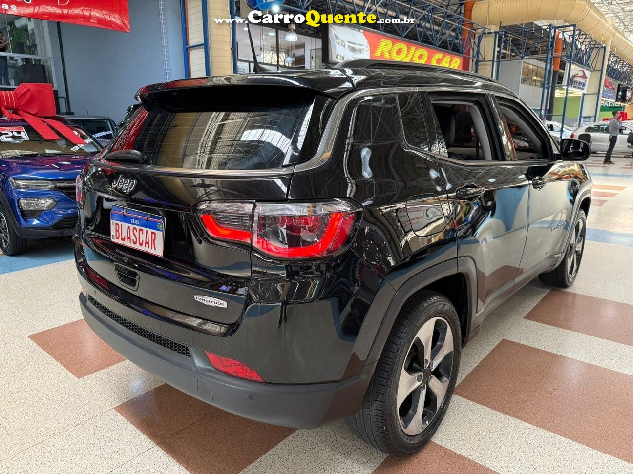 JEEP COMPASS 2.0 16V LONGITUDE 2018 - Loja