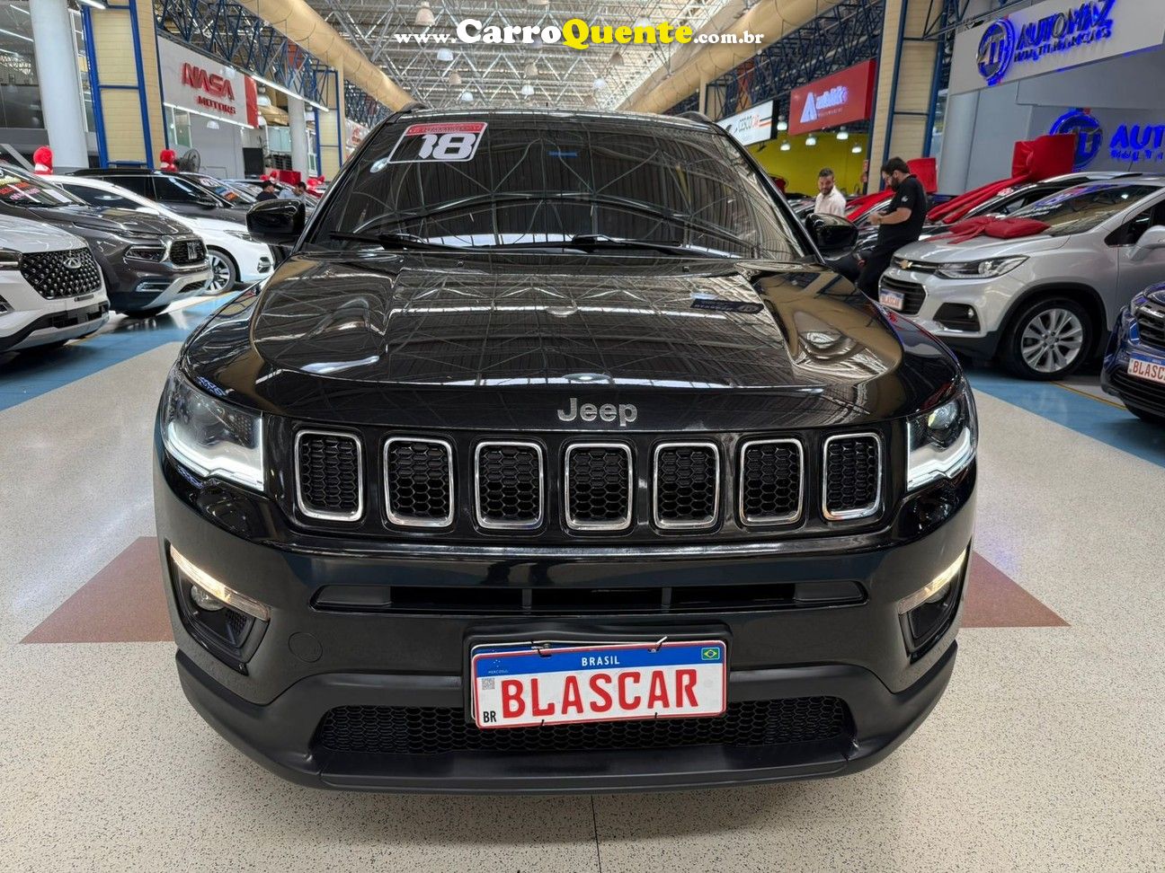 JEEP COMPASS 2.0 16V LONGITUDE 2018 - Loja