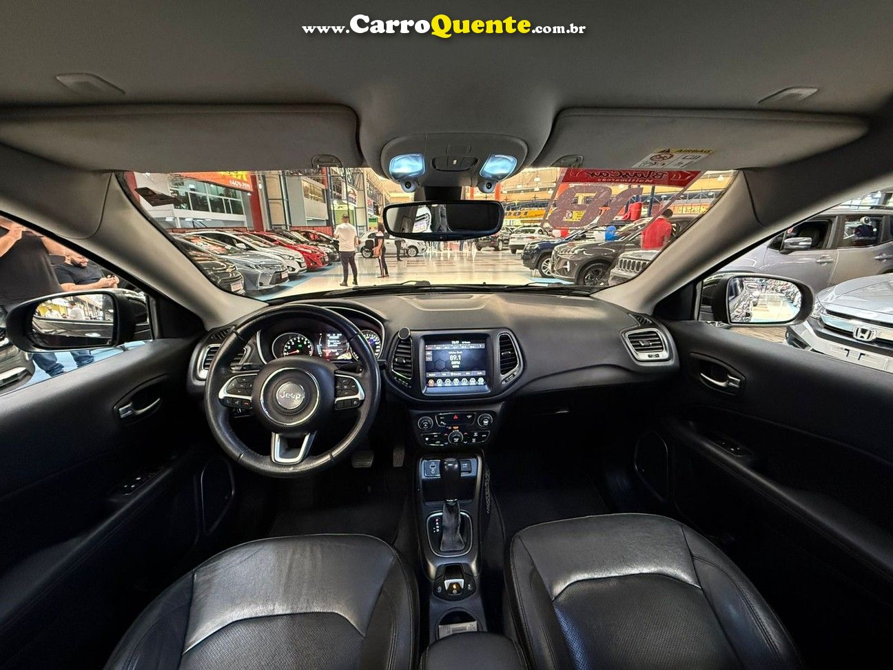 JEEP COMPASS 2.0 16V LONGITUDE 2018 - Loja