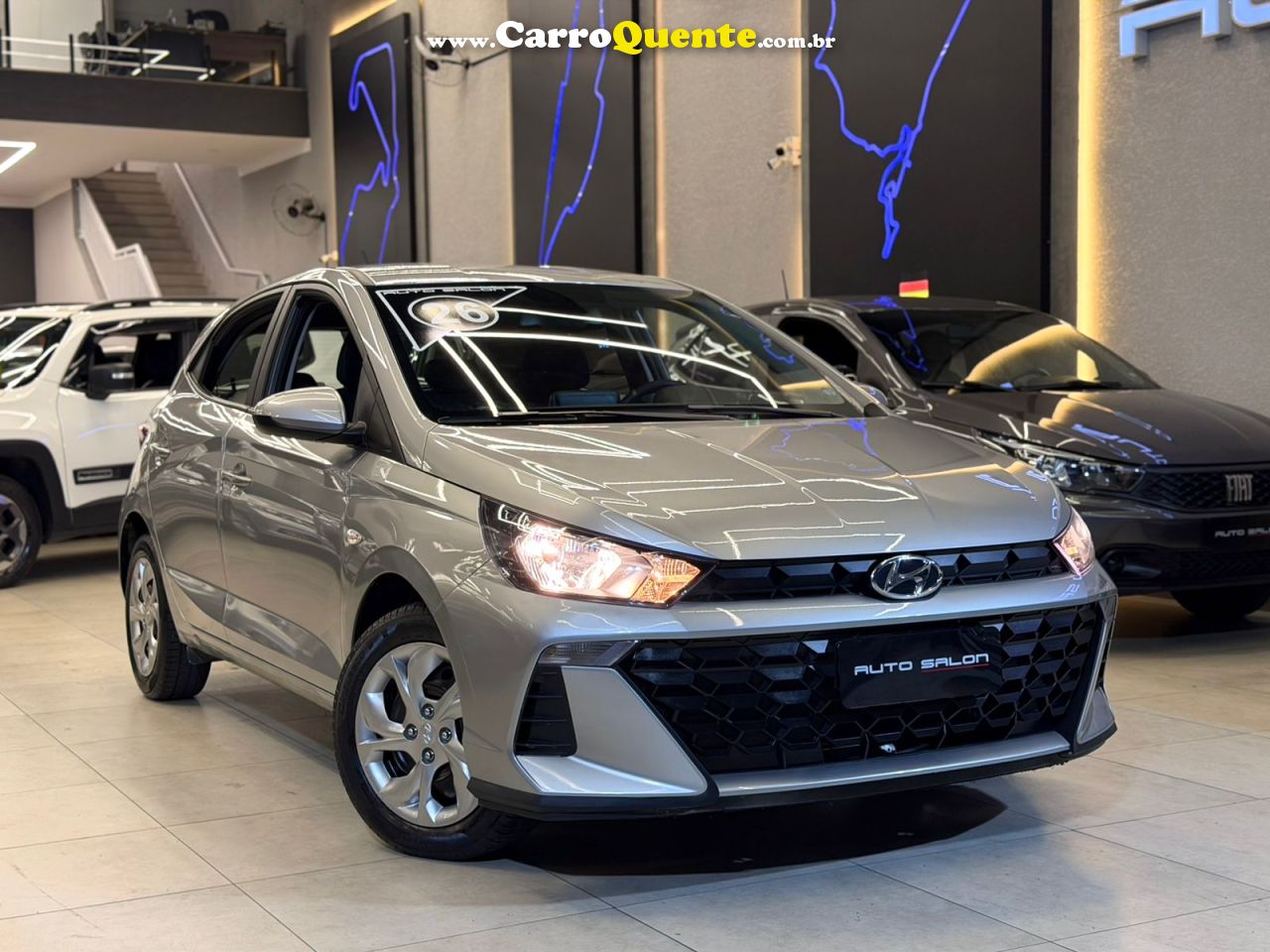 HYUNDAI HB20 1.0 12V COMFORT 2026 - Loja