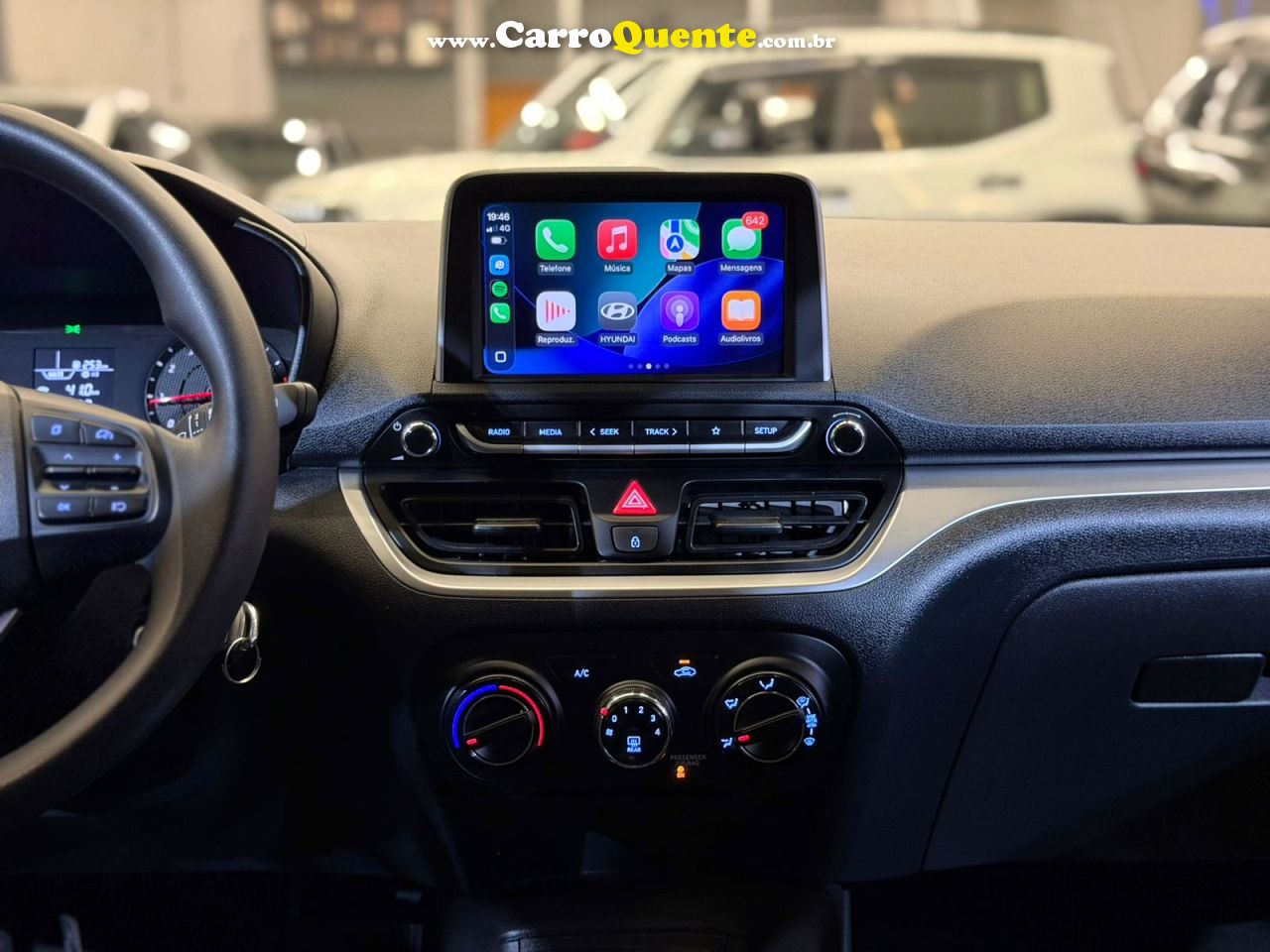 HYUNDAI HB20 1.0 12V COMFORT 2026 - Loja