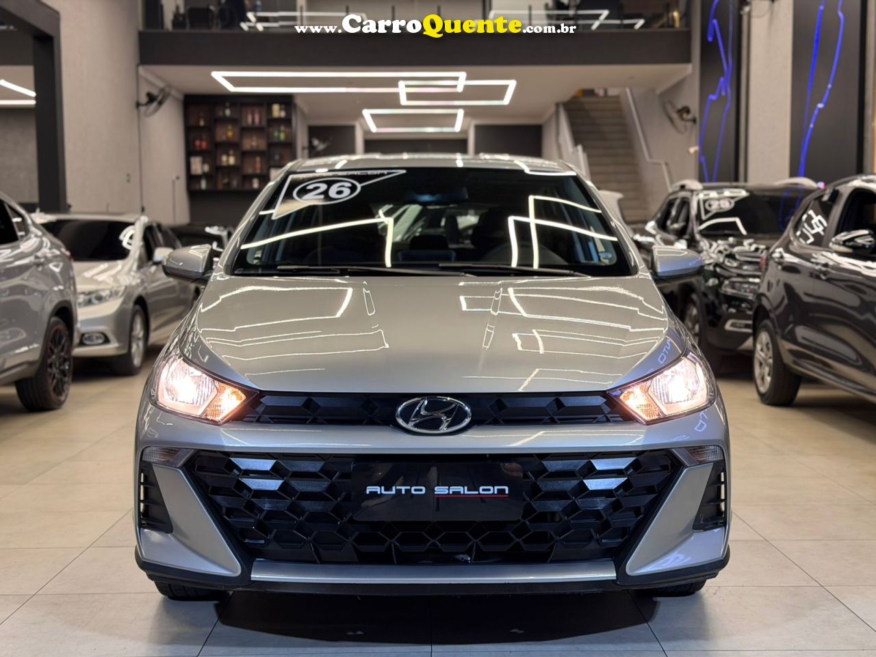 HYUNDAI HB20 1.0 12V COMFORT 2026 - Loja