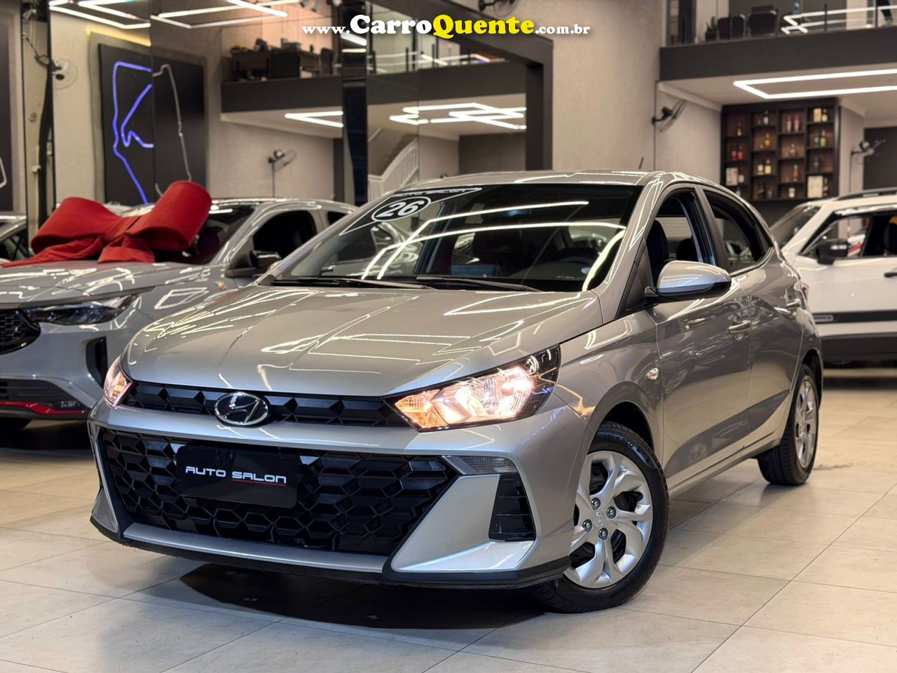 HYUNDAI HB20 1.0 12V COMFORT 2026 - Loja