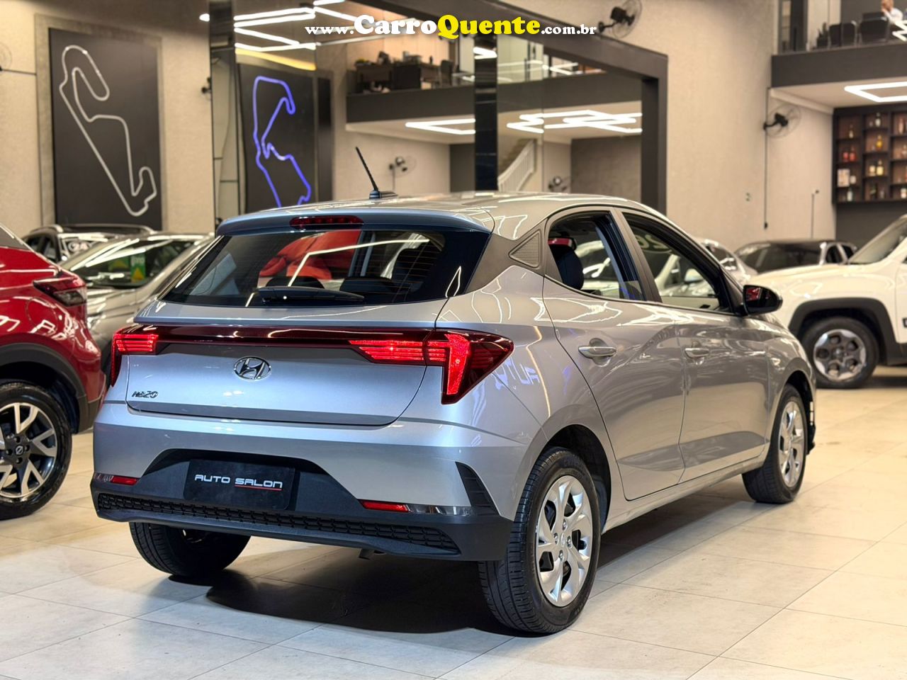HYUNDAI HB20 1.0 12V COMFORT 2026 - Loja