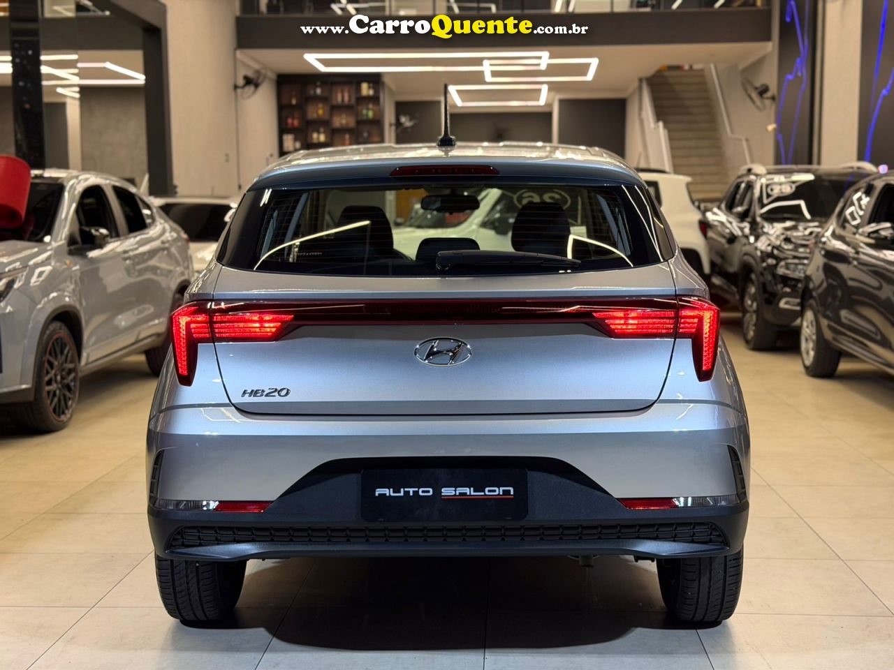 HYUNDAI HB20 1.0 12V COMFORT 2026 - Loja