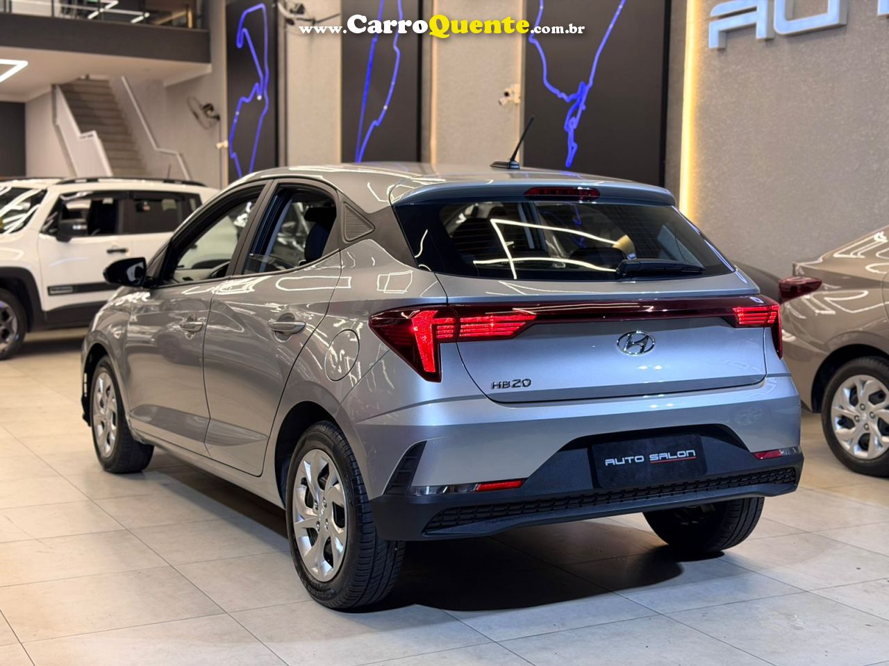 HYUNDAI HB20 1.0 12V COMFORT 2026 - Loja