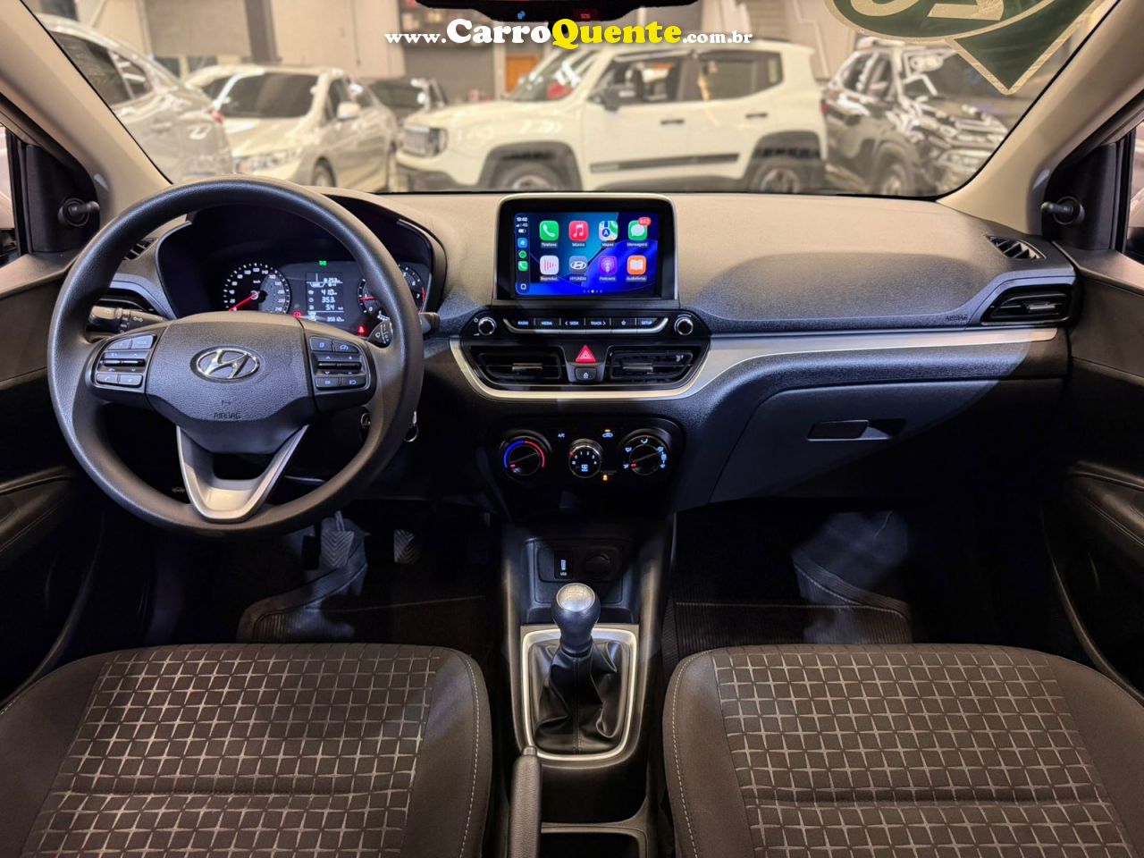 HYUNDAI HB20 1.0 12V COMFORT 2026 - Loja