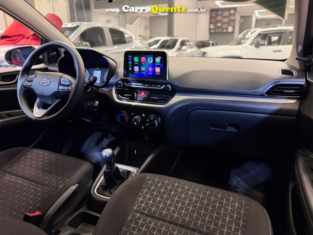 HYUNDAI HB20 1.0 12V COMFORT 2026 - Loja