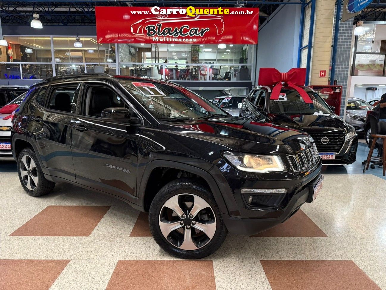JEEP COMPASS 2.0 16V LONGITUDE 4X4 2017 - Loja