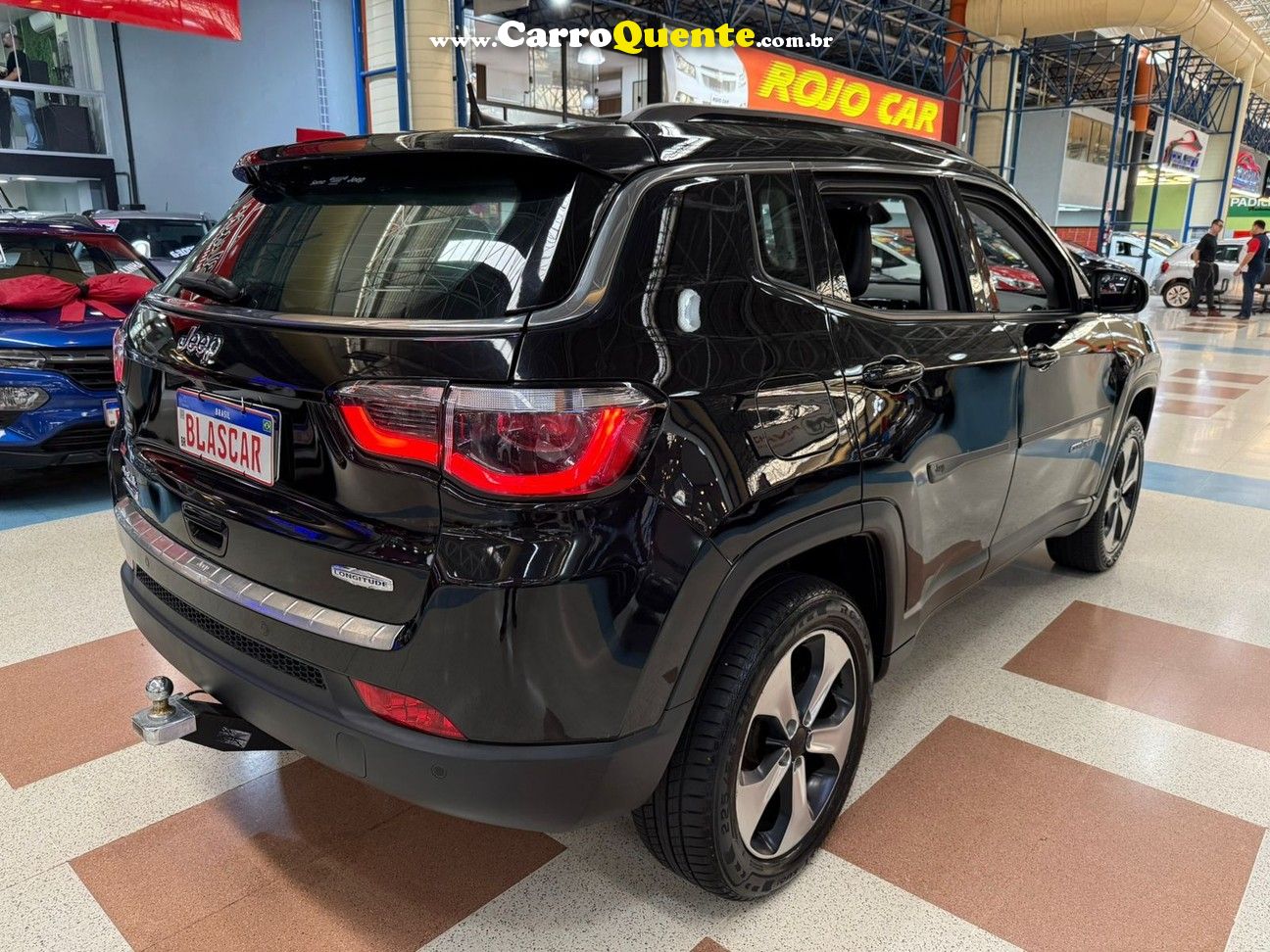 JEEP COMPASS 2.0 16V LONGITUDE 4X4 2017 - Loja