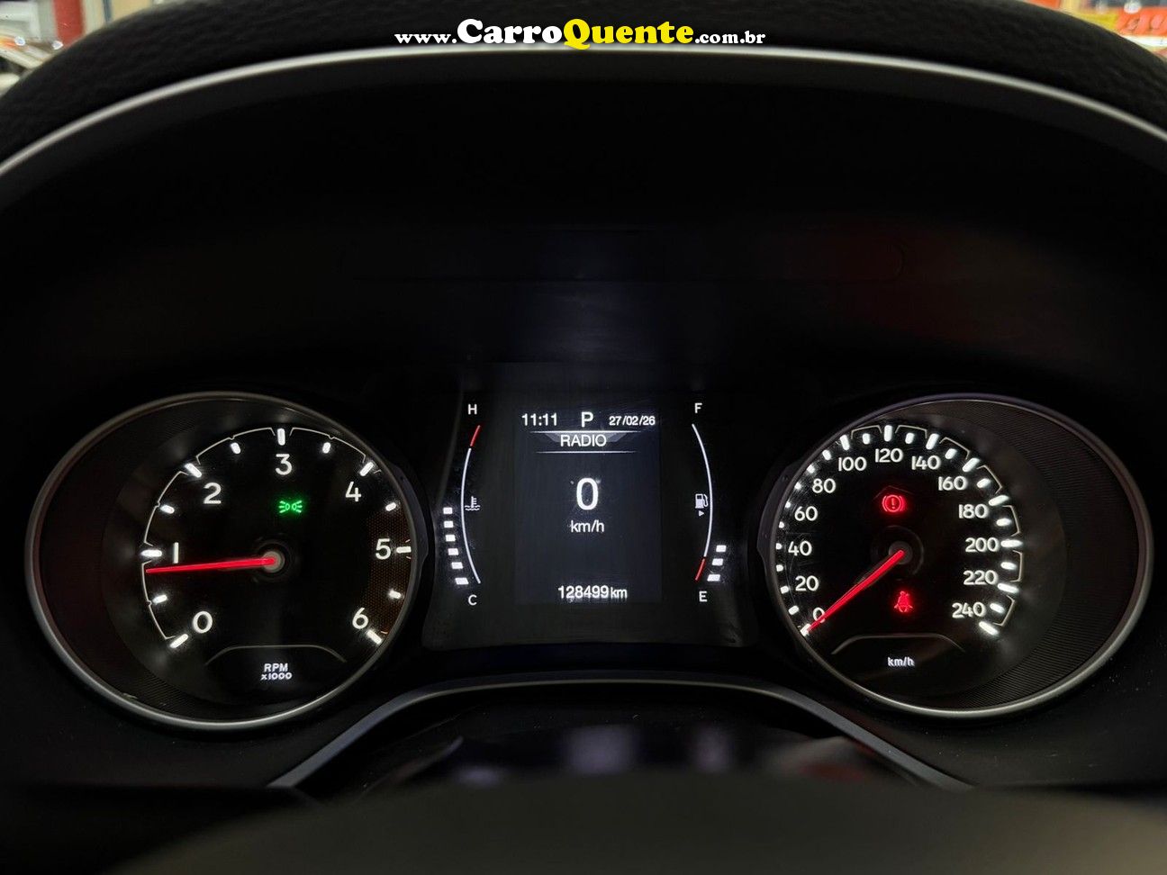 JEEP COMPASS 2.0 16V LONGITUDE 4X4 2017 - Loja