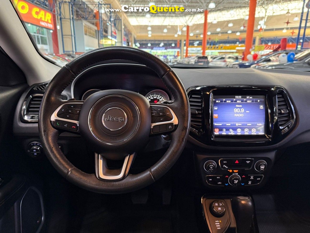 JEEP COMPASS 2.0 16V LONGITUDE 4X4 2017 - Loja