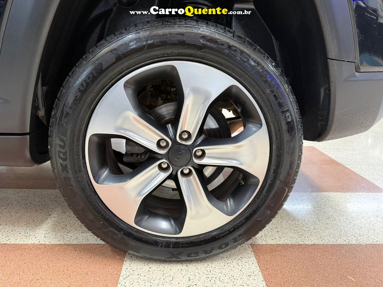 JEEP COMPASS 2.0 16V LONGITUDE 4X4 2017 - Loja