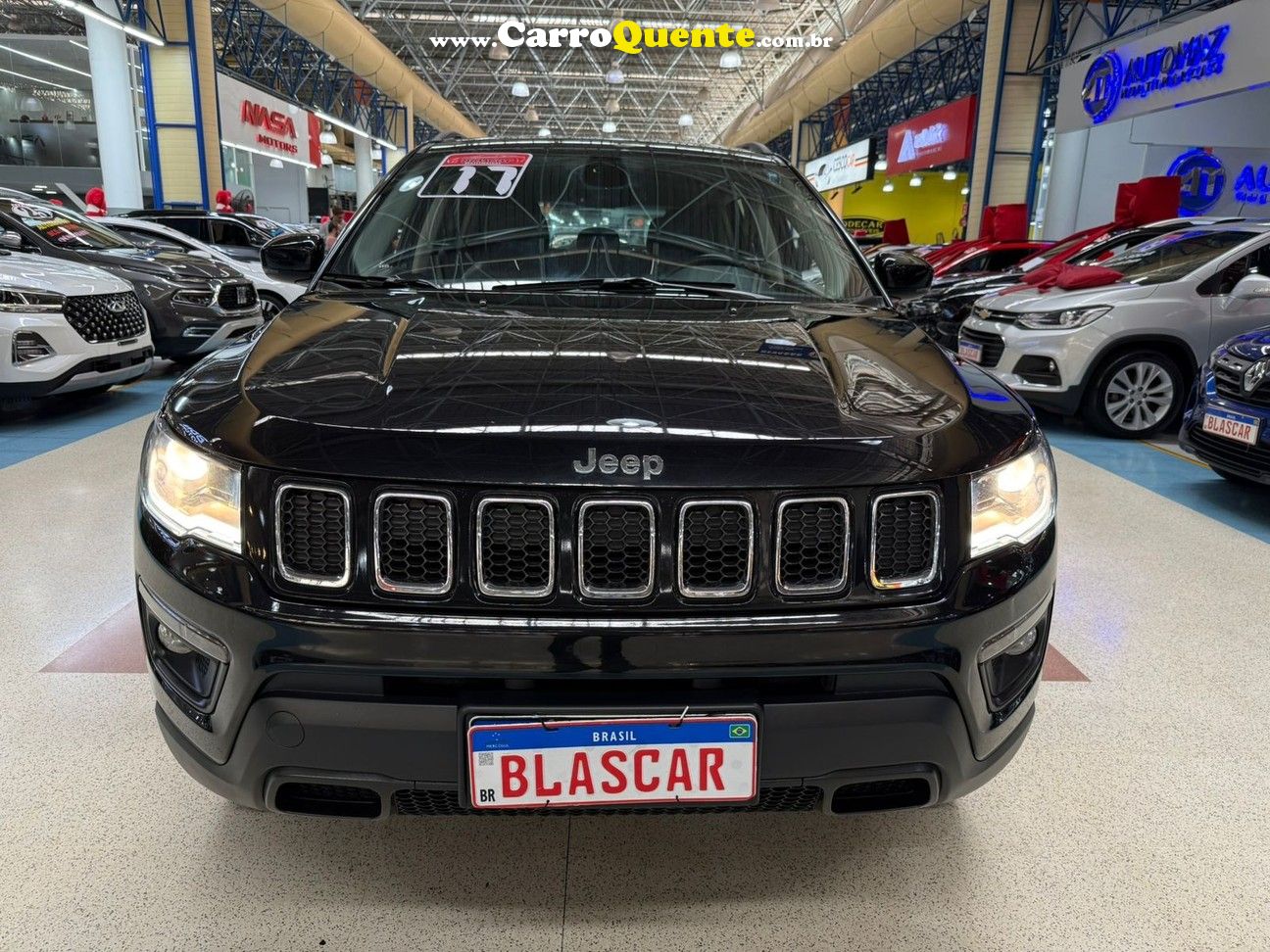 JEEP COMPASS 2.0 16V LONGITUDE 4X4 2017 - Loja