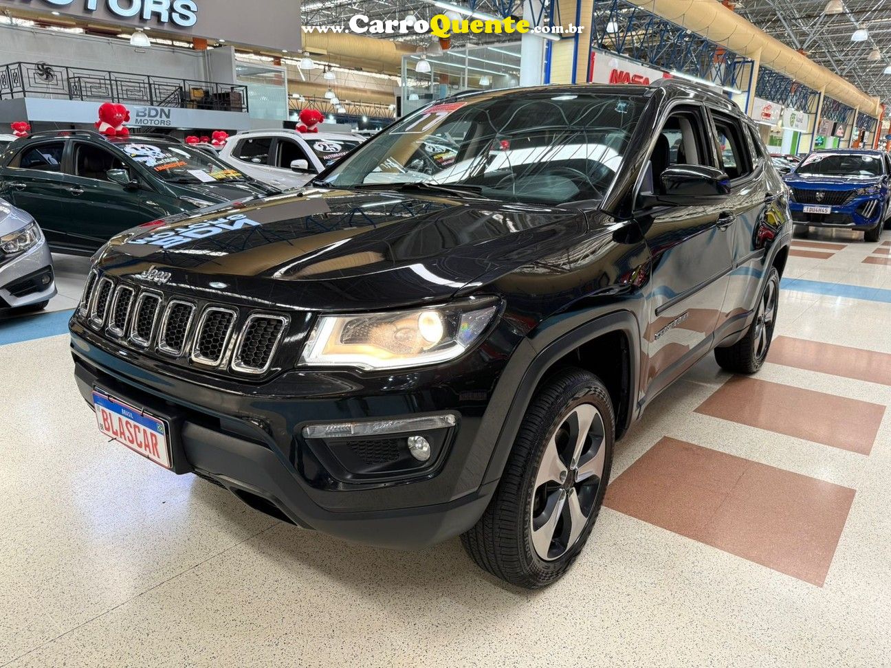 JEEP COMPASS 2.0 16V LONGITUDE 4X4 2017 - Loja