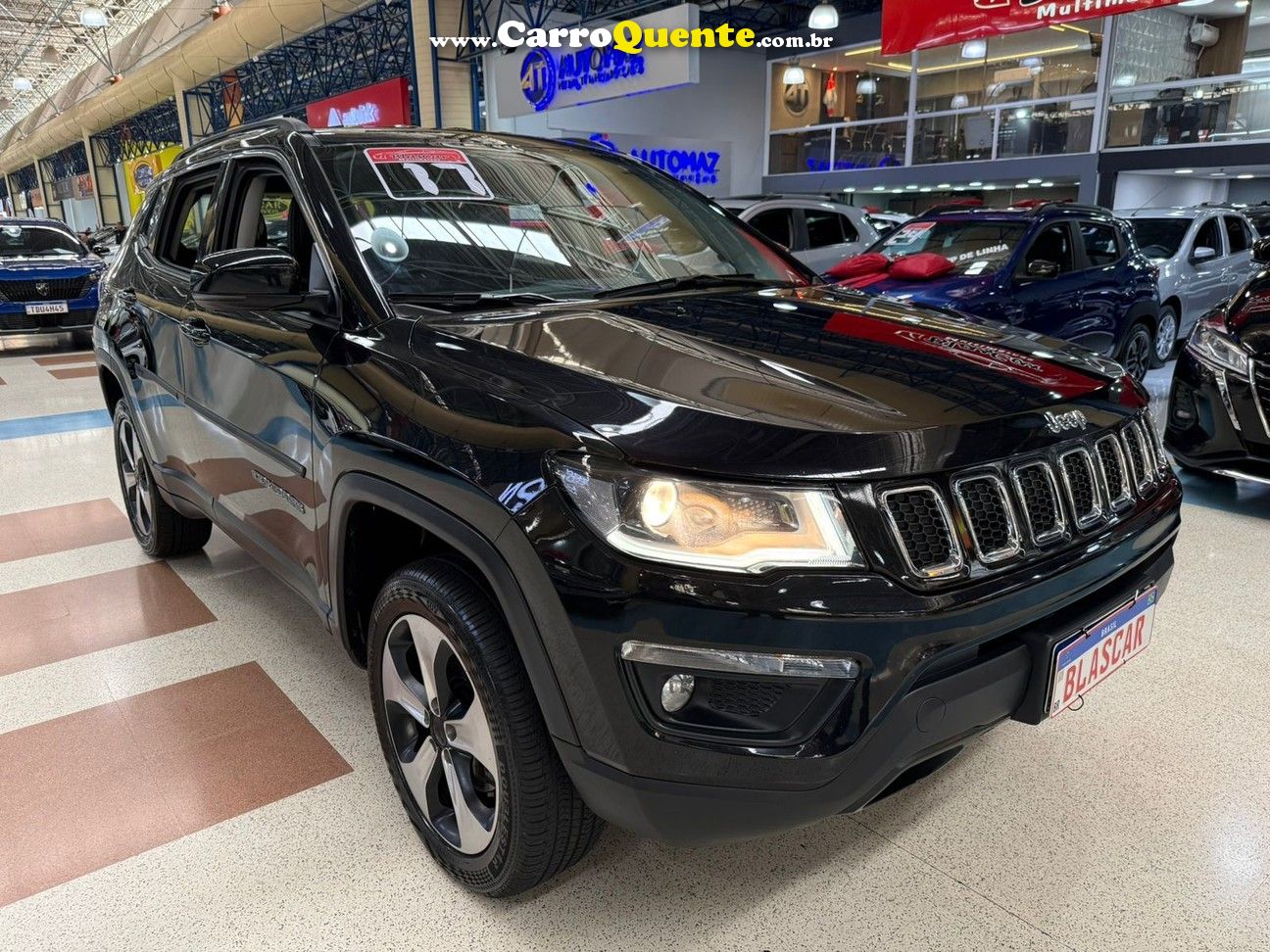 JEEP COMPASS 2.0 16V LONGITUDE 4X4 2017 - Loja