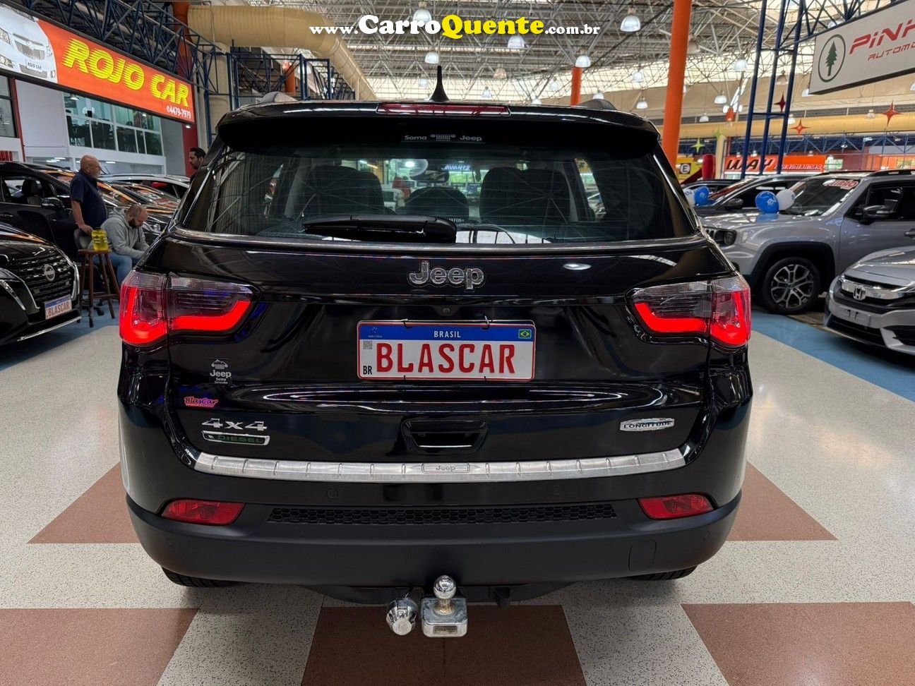 JEEP COMPASS 2.0 16V LONGITUDE 4X4 2017 - Loja