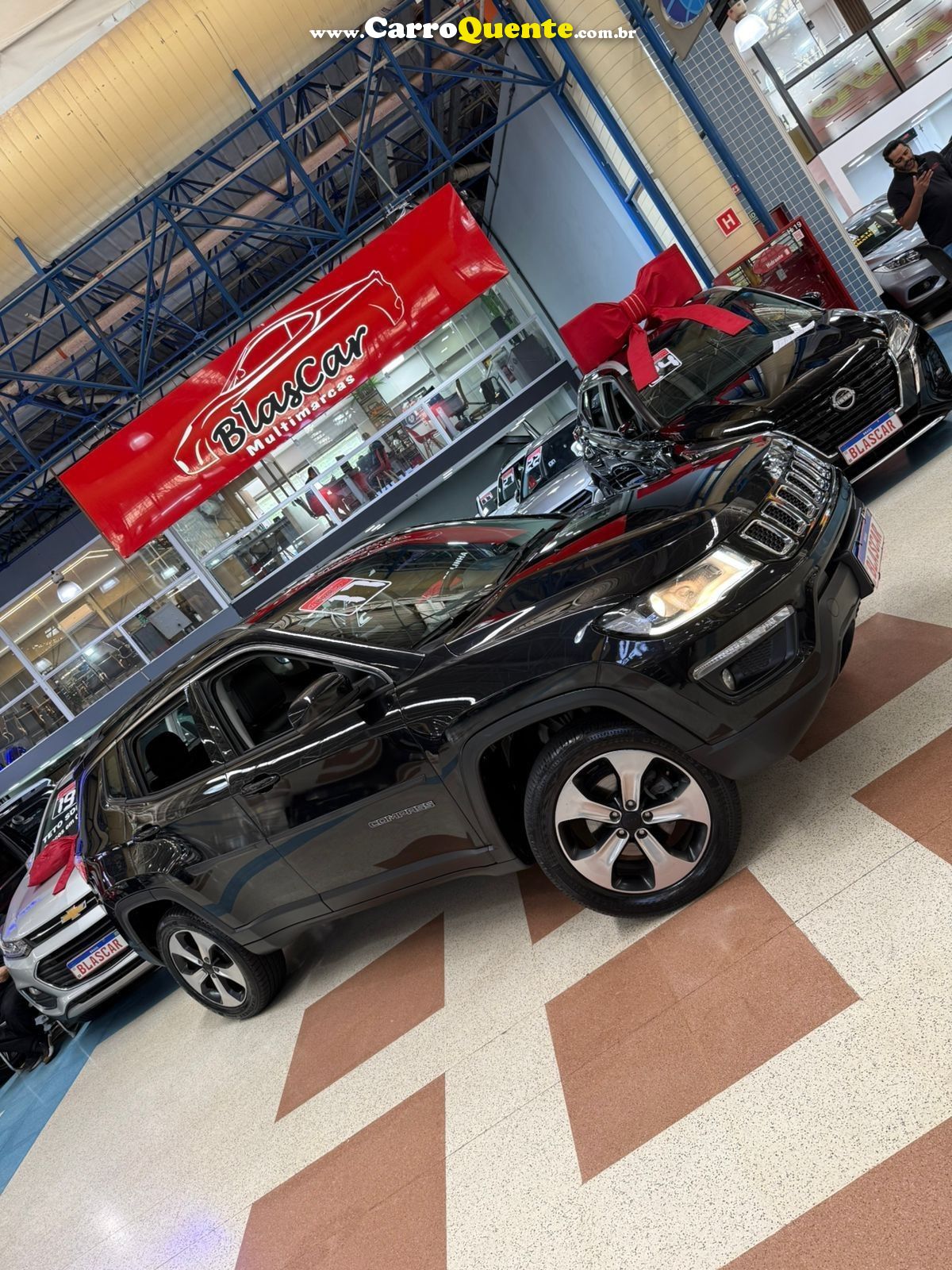 JEEP COMPASS 2.0 16V LONGITUDE 4X4 2017 - Loja