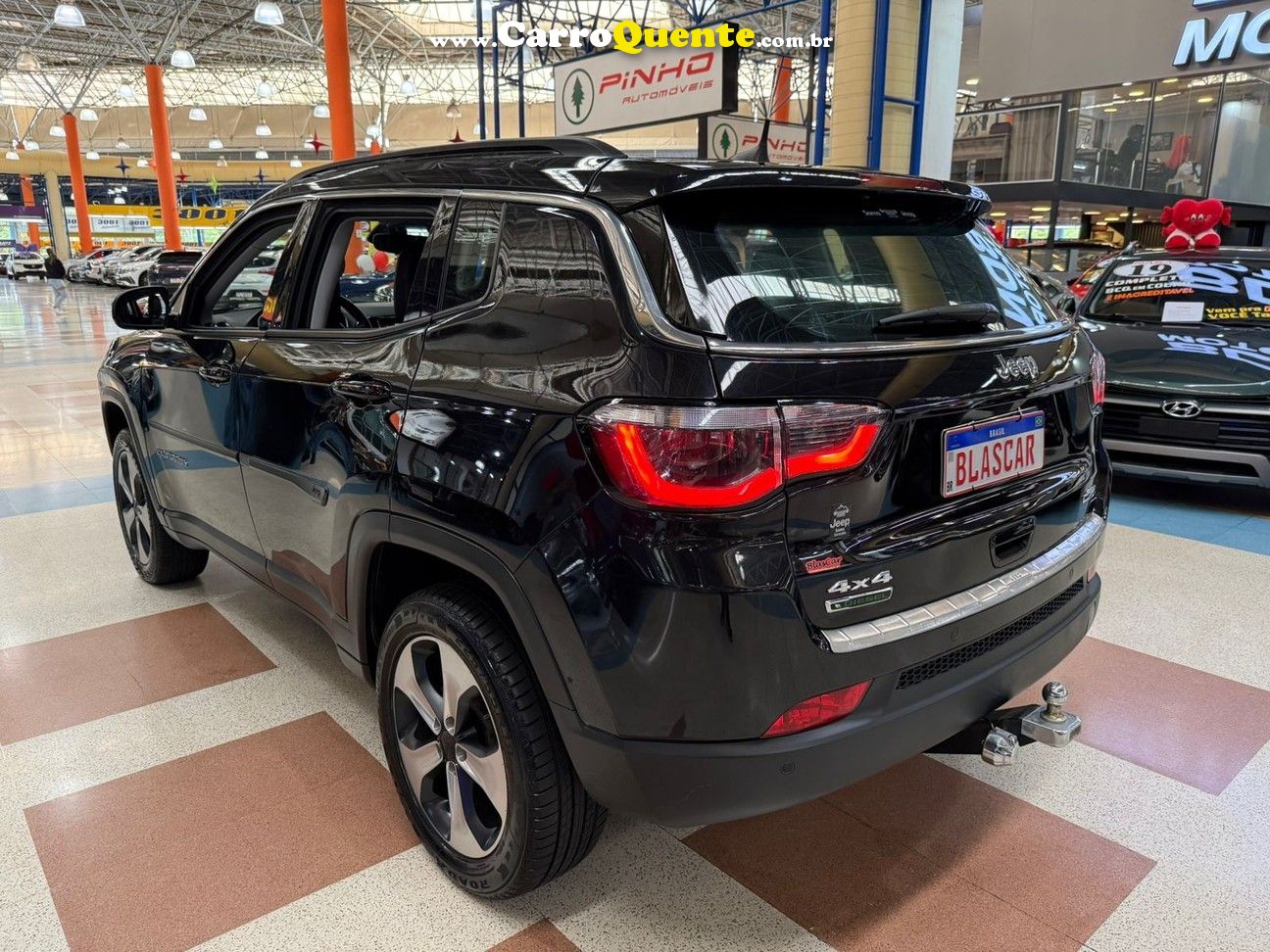 JEEP COMPASS 2.0 16V LONGITUDE 4X4 2017 - Loja