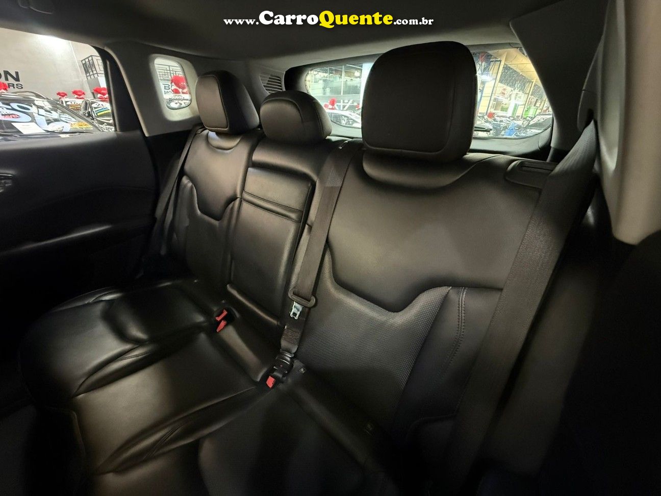 JEEP COMPASS 2.0 16V LONGITUDE 4X4 2017 - Loja