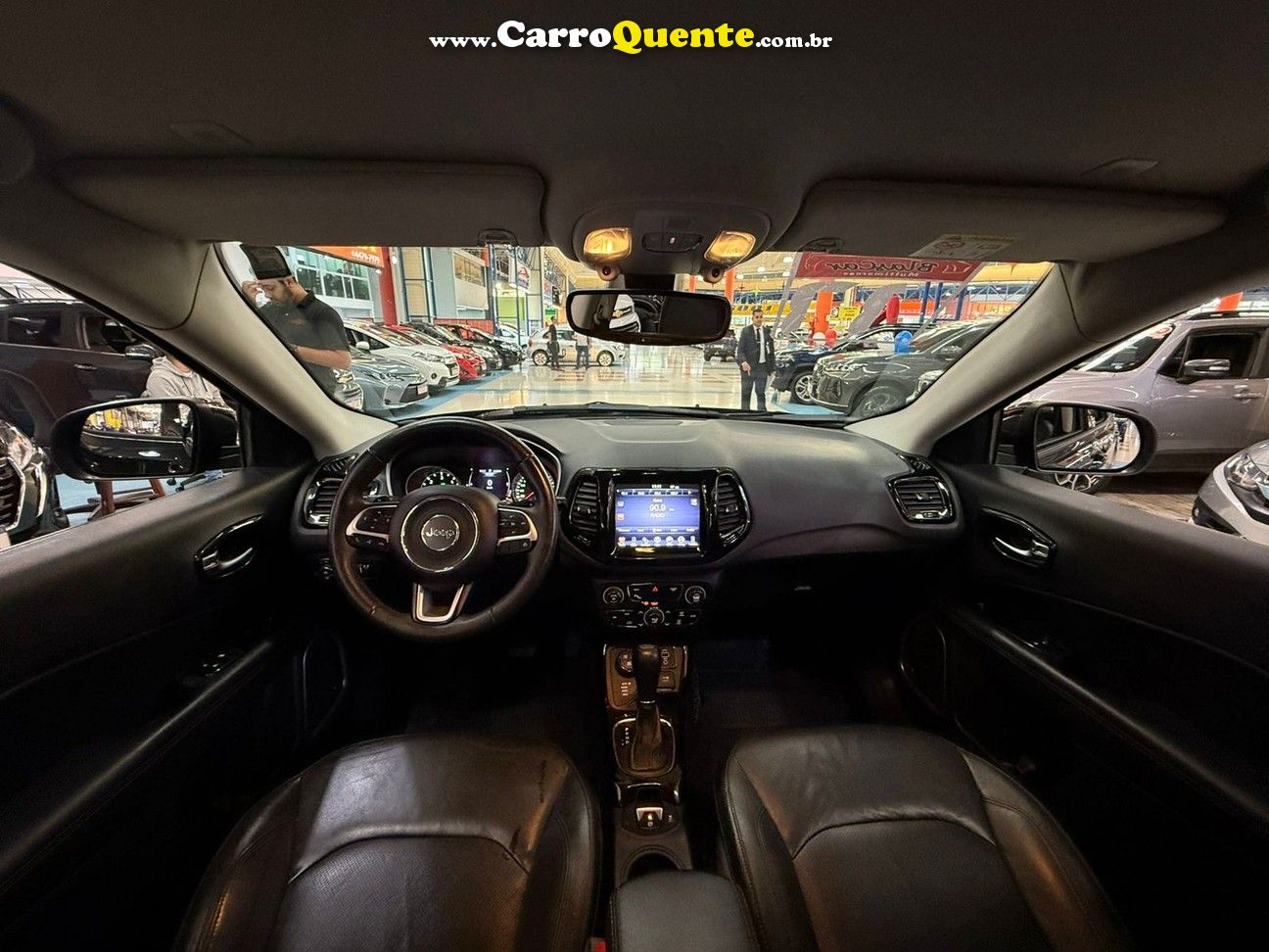 JEEP COMPASS 2.0 16V LONGITUDE 4X4 2017 - Loja