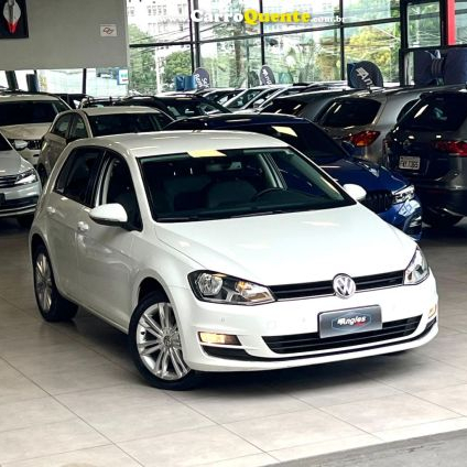 VOLKSWAGEN GOLF 1.4 TSI HIGHLINE 16V 2015