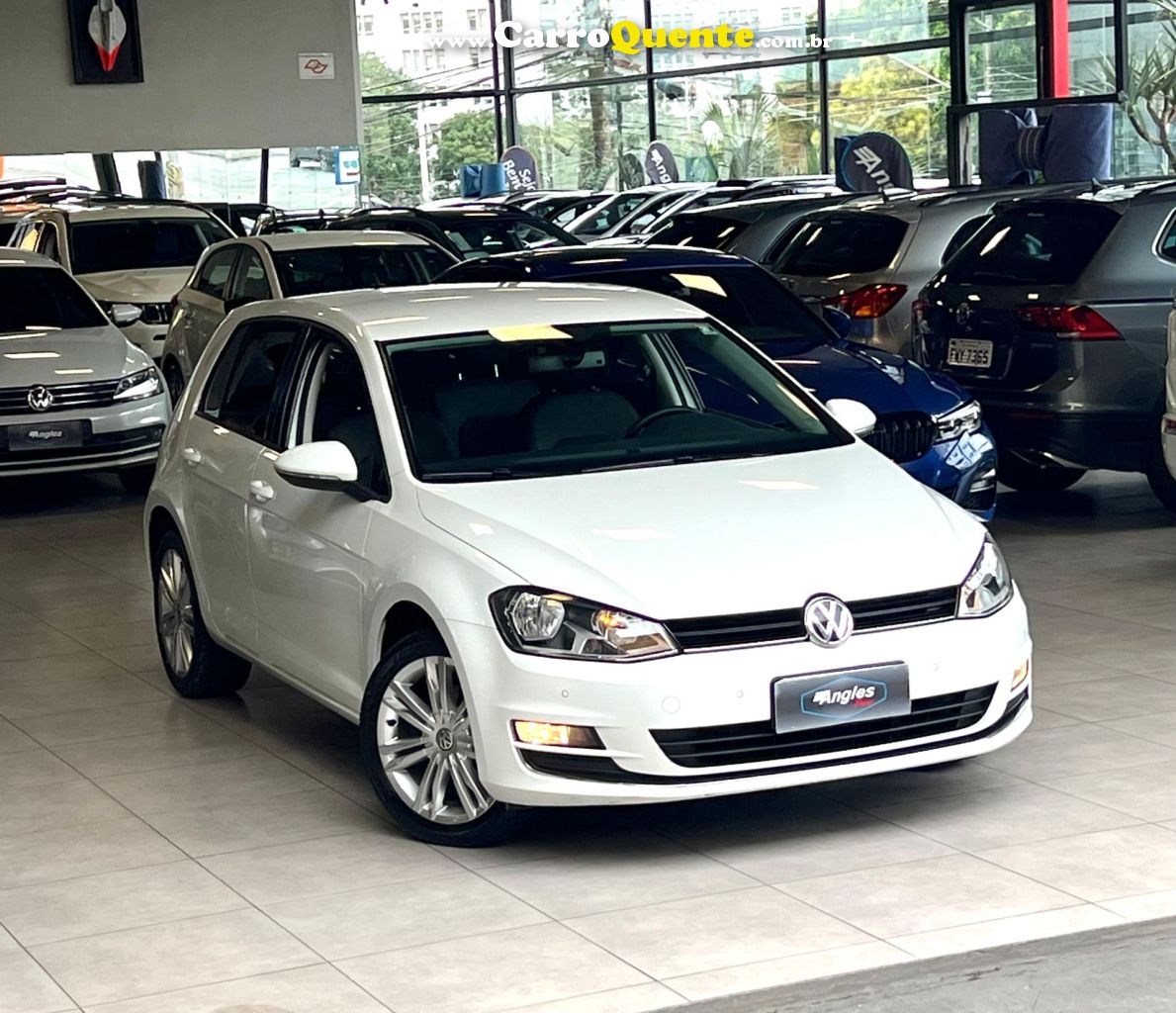 VOLKSWAGEN GOLF 1.4 TSI HIGHLINE 16V 2015 - Loja