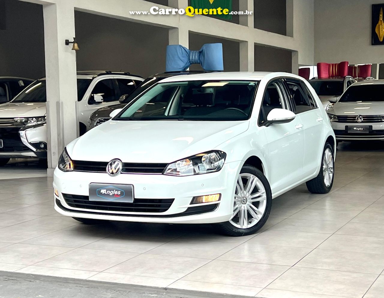 VOLKSWAGEN GOLF 1.4 TSI HIGHLINE 16V 2015 - Loja