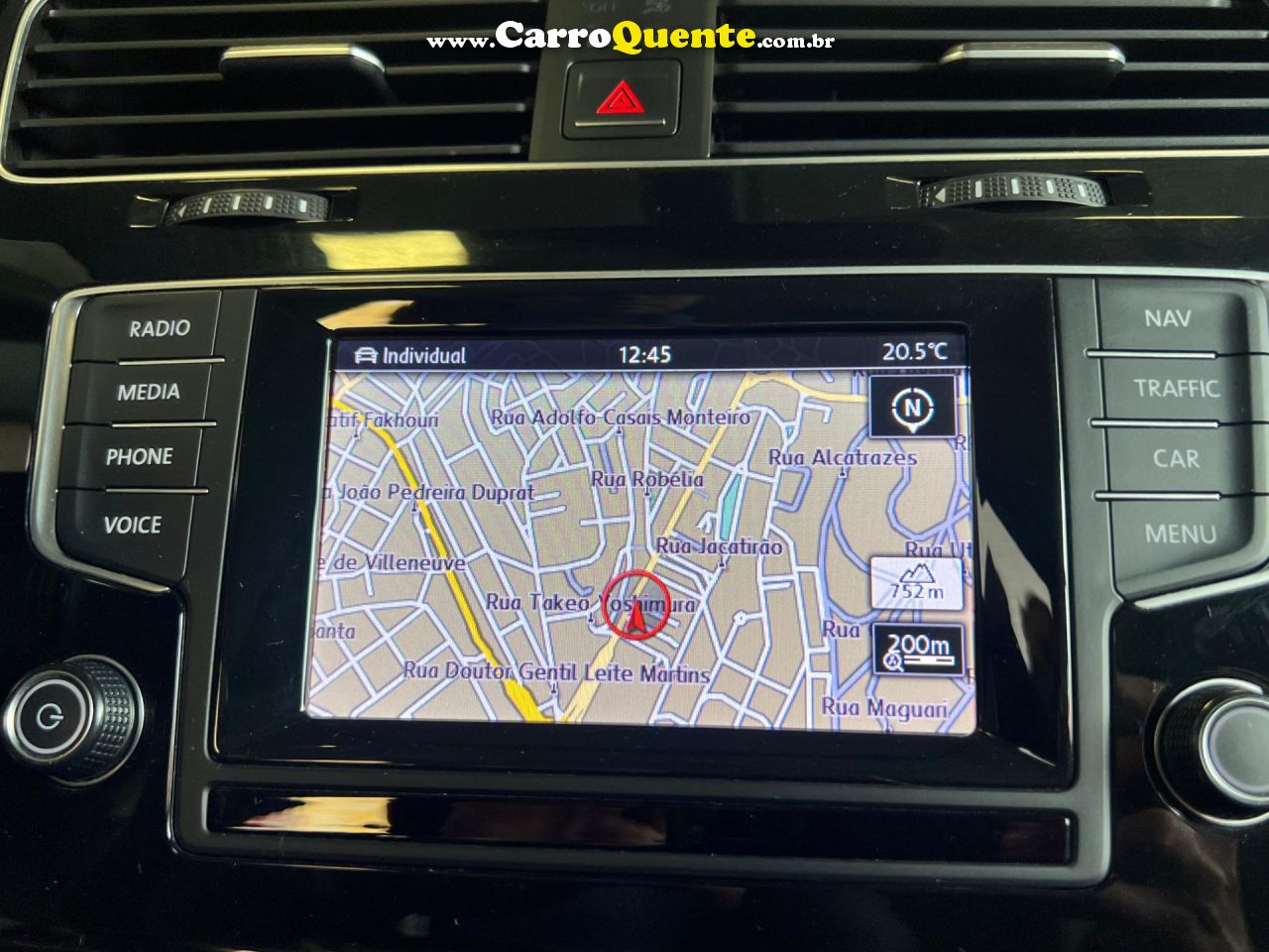 VOLKSWAGEN GOLF 1.4 TSI HIGHLINE 16V 2015 - Loja