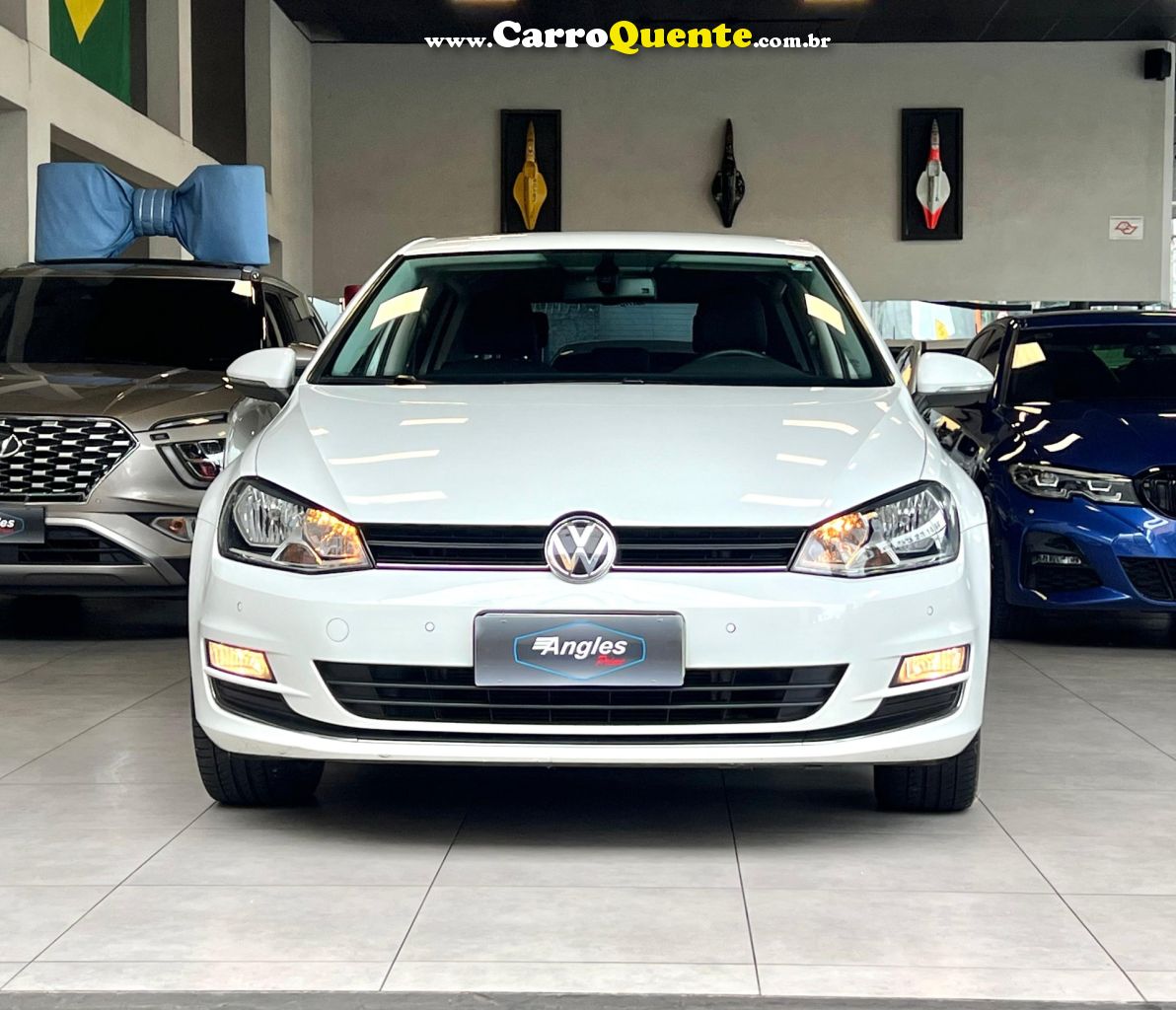 VOLKSWAGEN GOLF 1.4 TSI HIGHLINE 16V 2015 - Loja