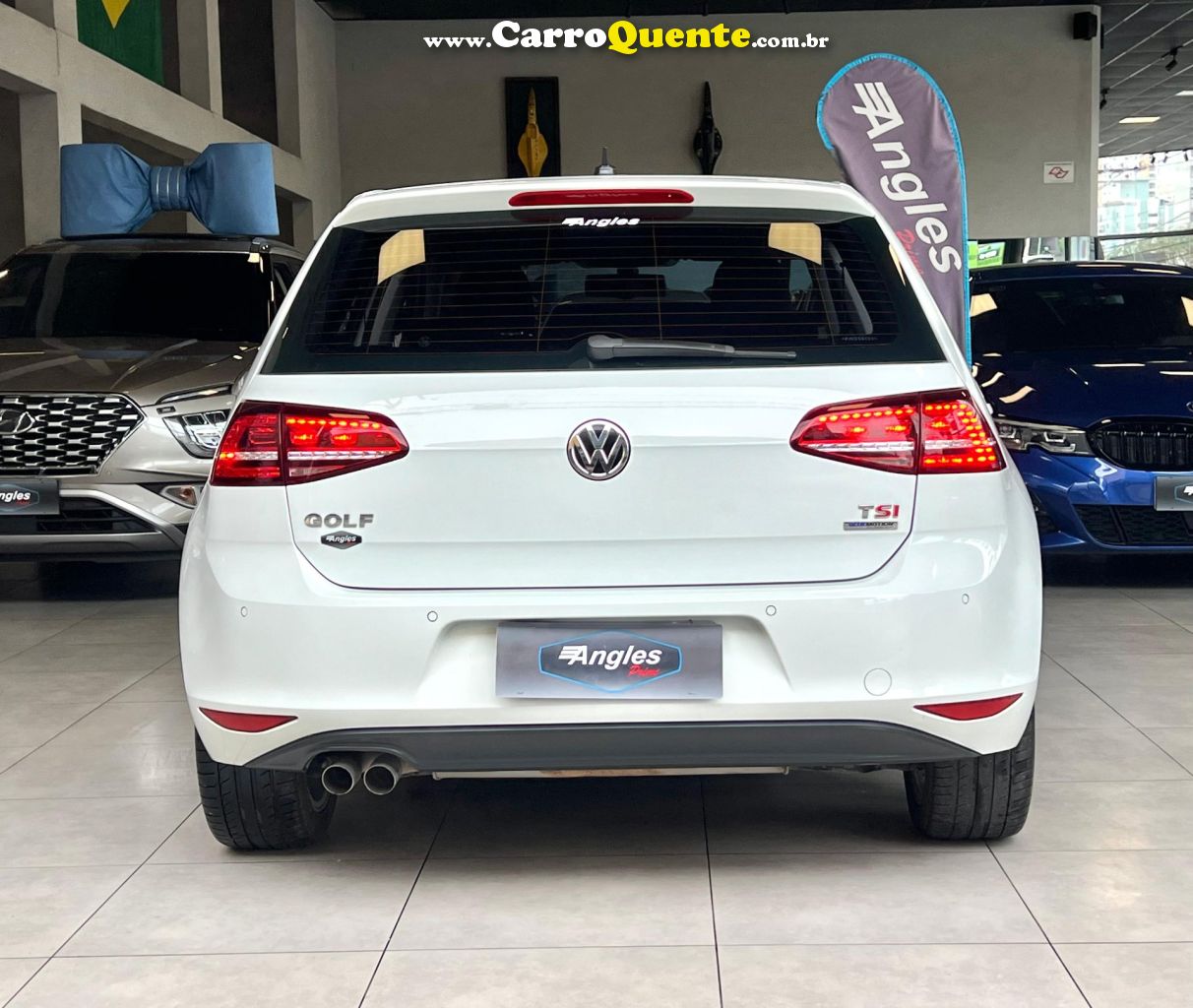 VOLKSWAGEN GOLF 1.4 TSI HIGHLINE 16V 2015 - Loja