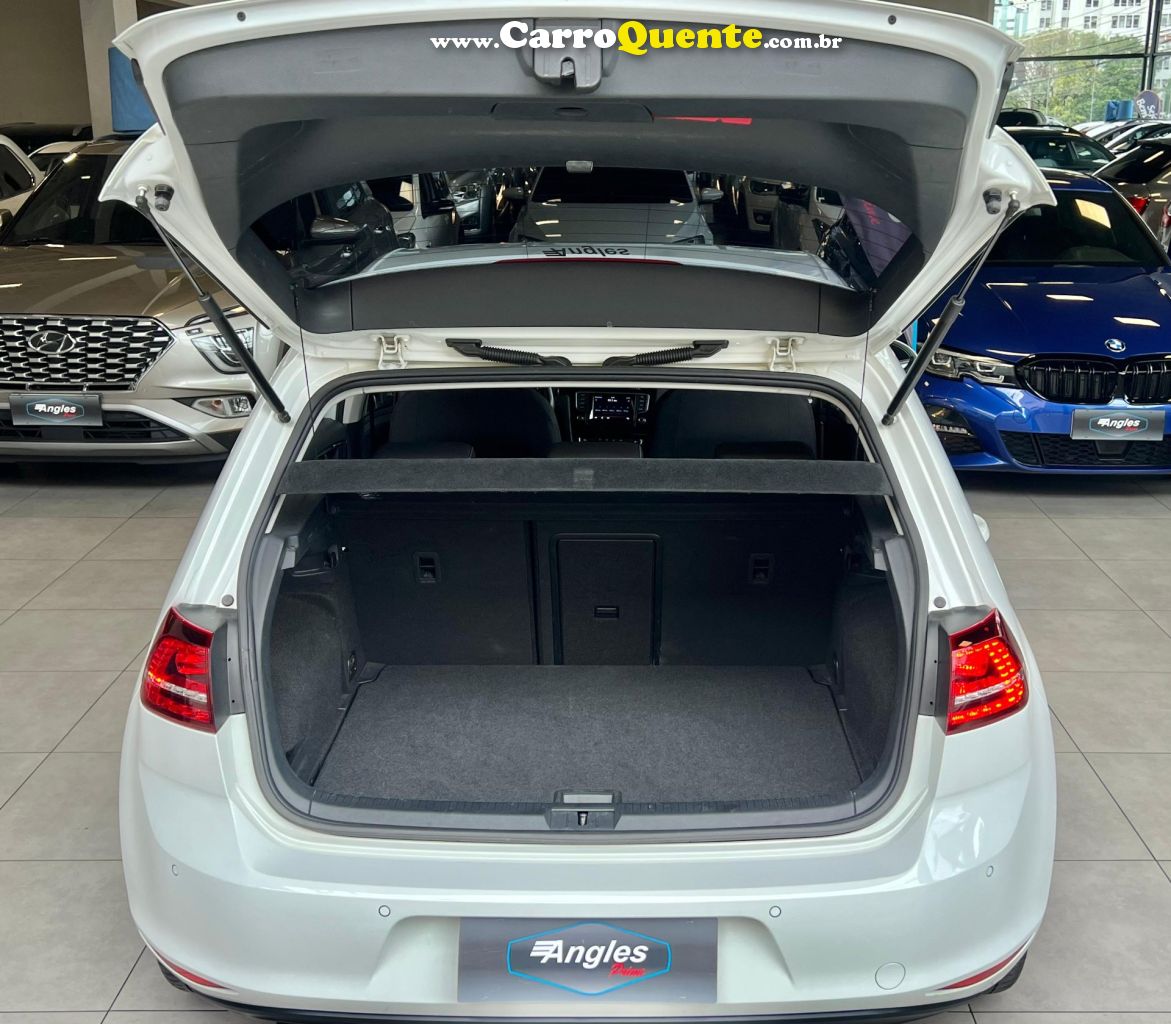 VOLKSWAGEN GOLF 1.4 TSI HIGHLINE 16V 2015 - Loja