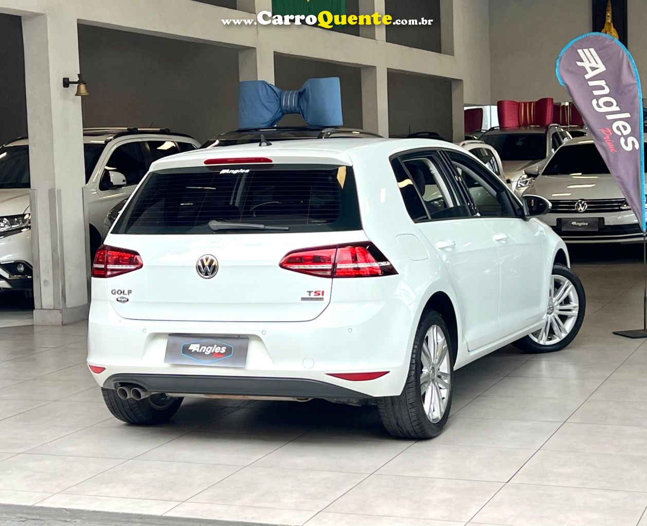 VOLKSWAGEN GOLF 1.4 TSI HIGHLINE 16V 2015 - Loja