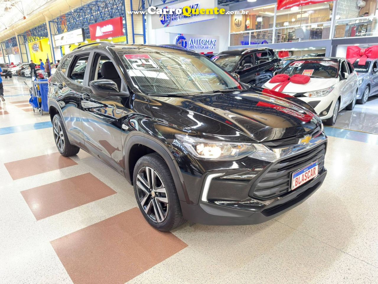 CHEVROLET TRACKER 1.0 TURBO LT 2024 - Loja