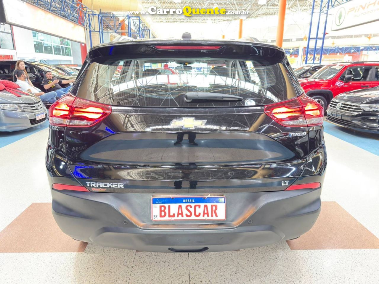 CHEVROLET TRACKER 1.0 TURBO LT 2024 - Loja