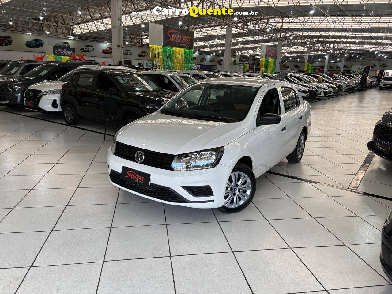 VOLKSWAGEN VOYAGE 1.0 12V MPI TOTALFLEX 2023 - Loja